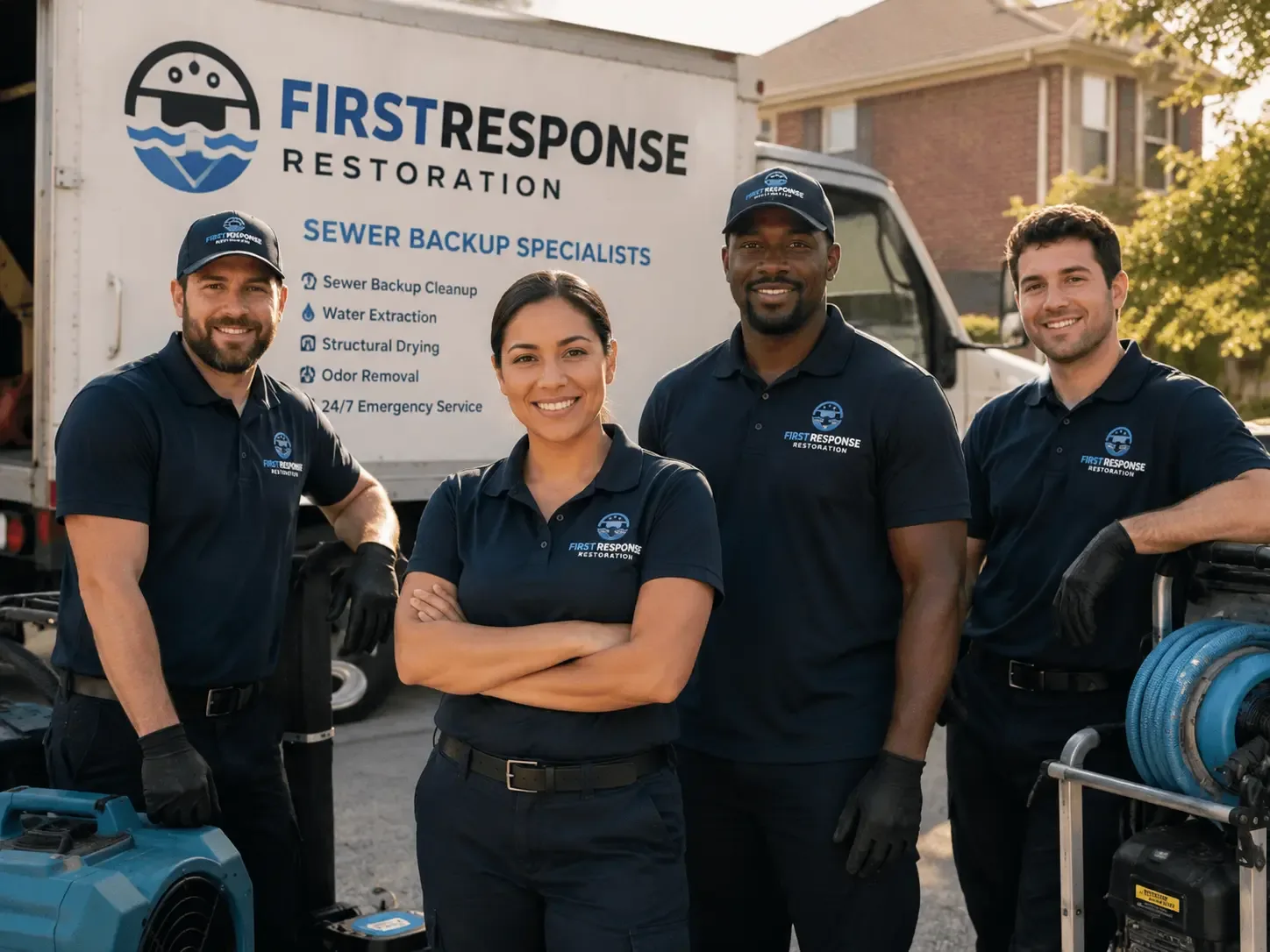 FirstResponse Restoration serving Leesville, OH