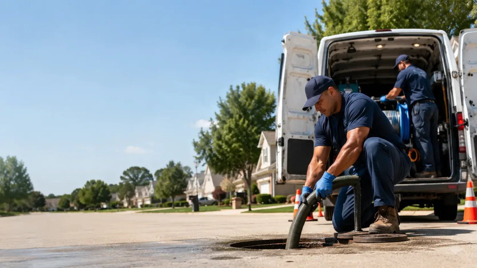 Sewer Backup Cleanup services in Leesville, OH